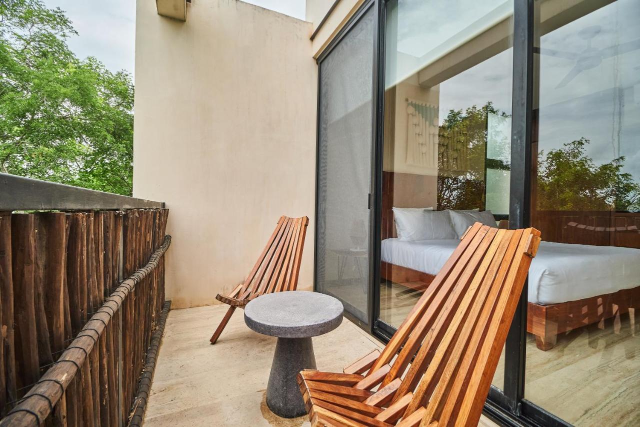 Private Pool And Rooftop In Aldea Zama, 24 7 Security In A Gated Community 15 Tulum Kültér fotó