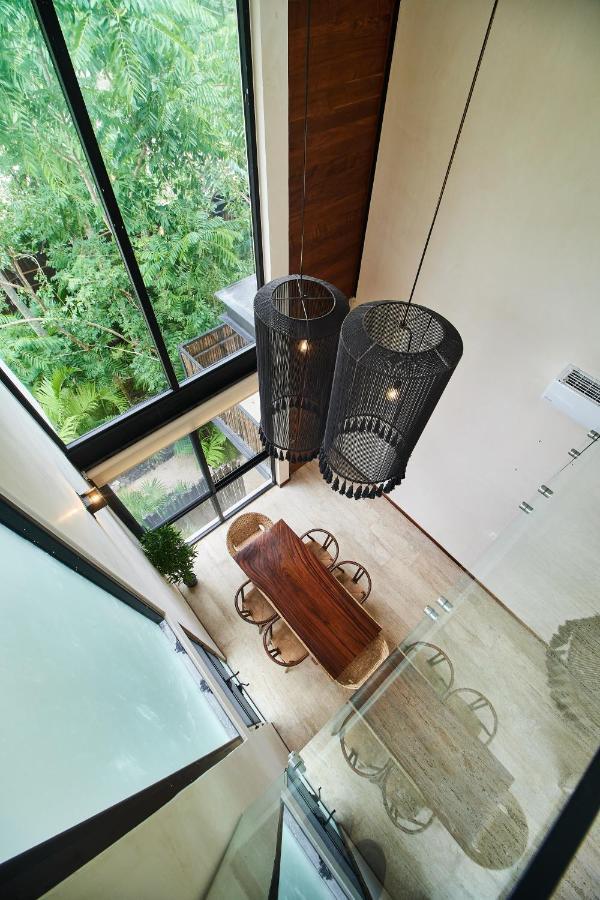 Private Pool And Rooftop In Aldea Zama, 24 7 Security In A Gated Community 15 Tulum Kültér fotó