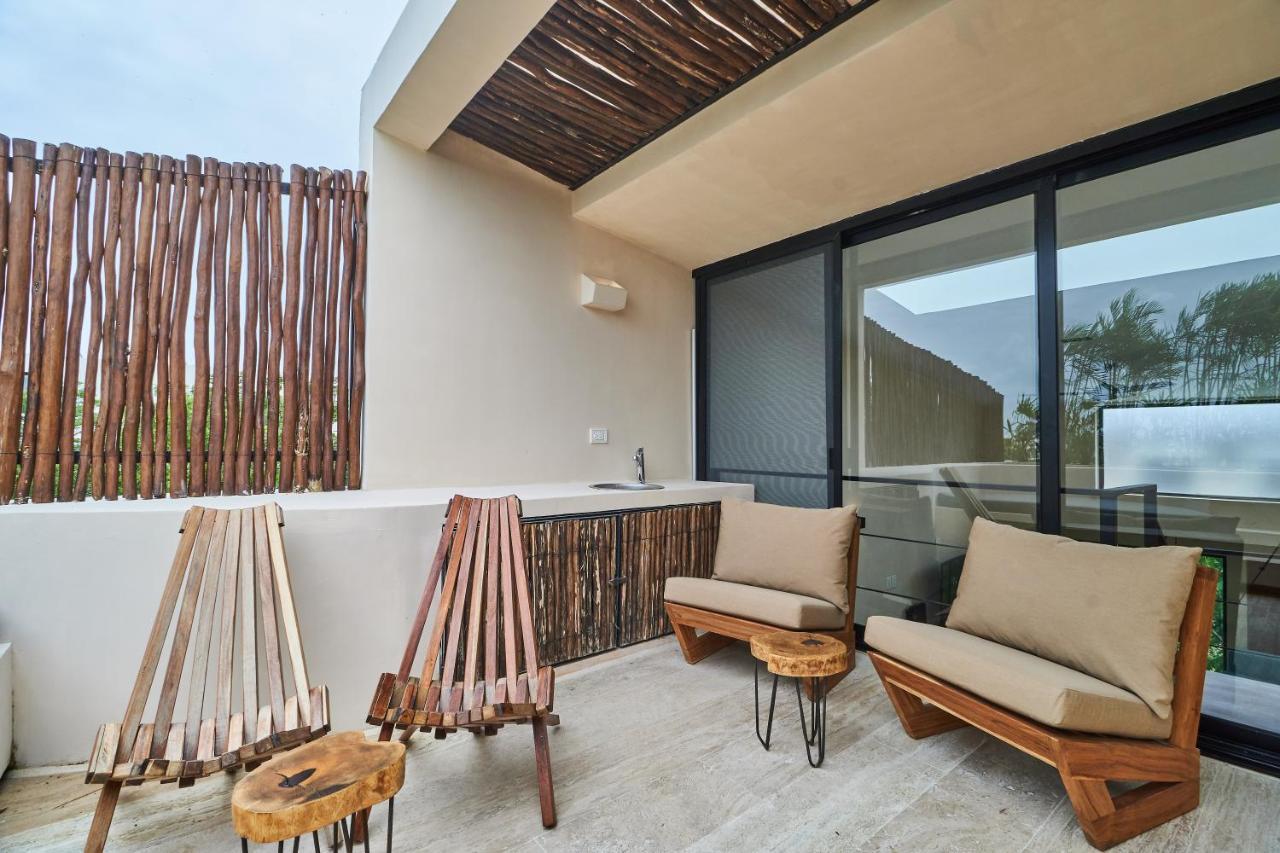 Private Pool And Rooftop In Aldea Zama, 24 7 Security In A Gated Community 15 Tulum Kültér fotó