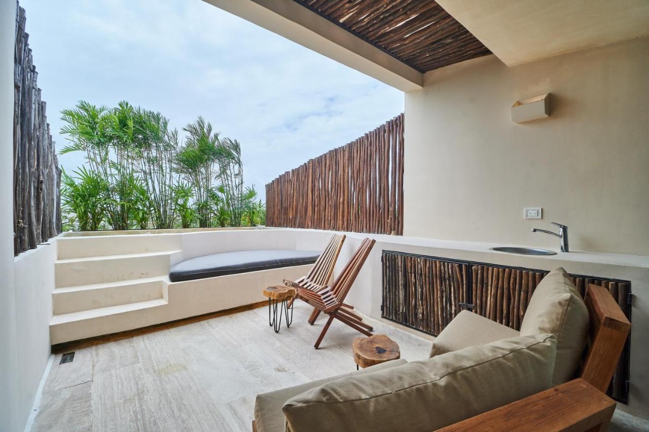 Private Pool And Rooftop In Aldea Zama, 24 7 Security In A Gated Community 15 Tulum Kültér fotó