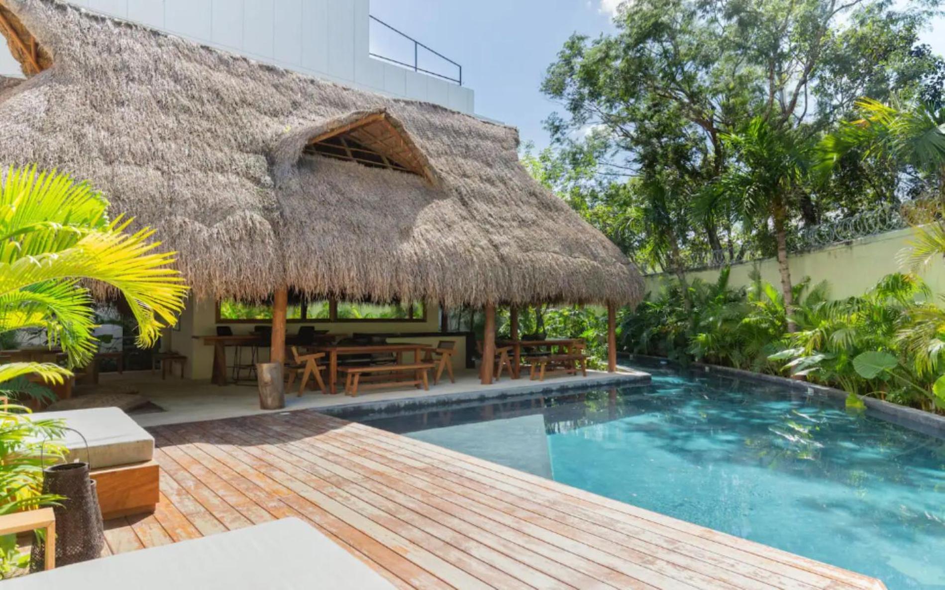 Private Pool And Rooftop In Aldea Zama, 24 7 Security In A Gated Community 15 Tulum Kültér fotó