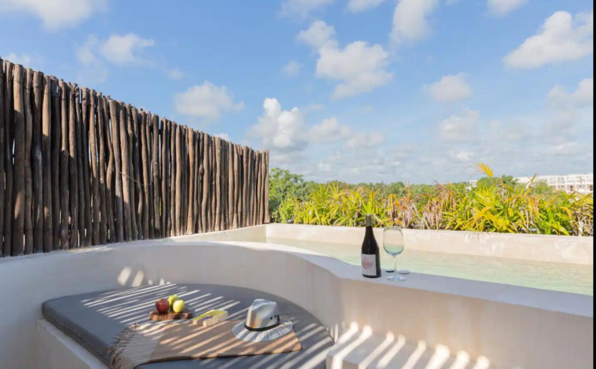 Private Pool And Rooftop In Aldea Zama, 24 7 Security In A Gated Community 15 Tulum Kültér fotó