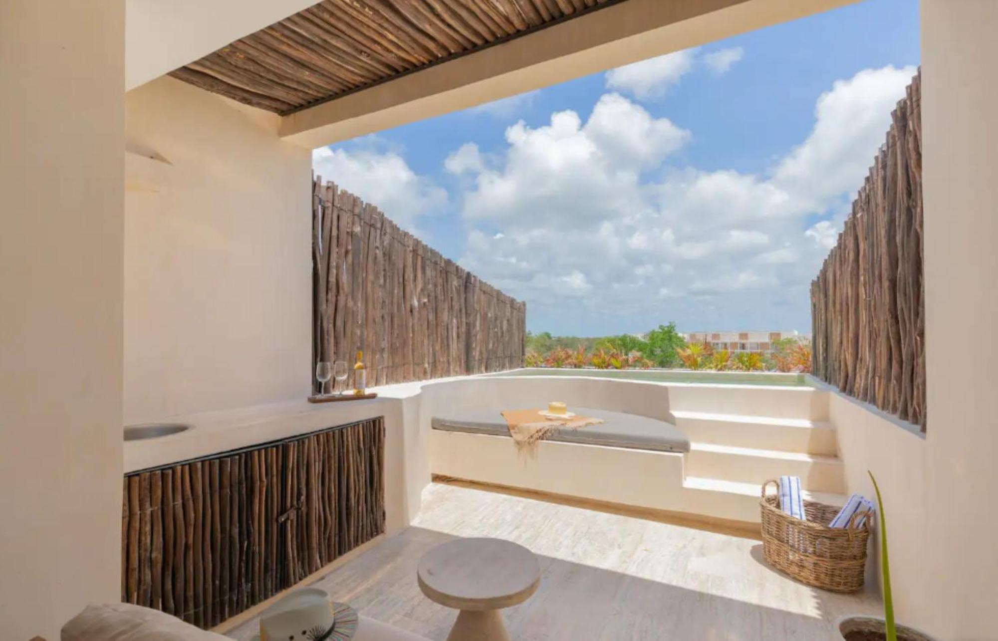 Private Pool And Rooftop In Aldea Zama, 24 7 Security In A Gated Community 15 Tulum Kültér fotó